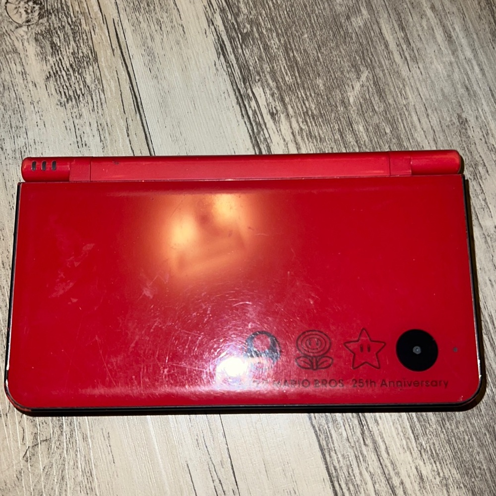 Super Mario Bros 25th Anniversary DS XL